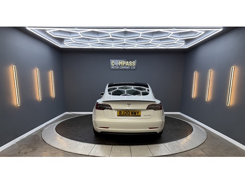 (Dual Motor) Performance Saloon 4dr Electric Auto 4WDE (Performance Upgrade) (449 bhp)
