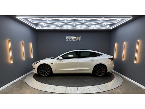 (Dual Motor) Performance Saloon 4dr Electric Auto 4WDE (Performance Upgrade) (449 bhp)