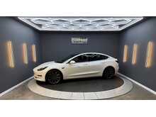 Tesla Model 3 (Dual Motor) Performance Saloon 4dr Electric Auto 4WDE (Performance Upgrade) (449 bhp) 
