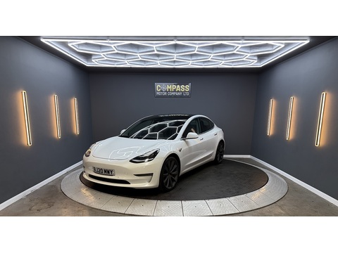 (Dual Motor) Performance Saloon 4dr Electric Auto 4WDE (Performance Upgrade) (449 bhp)
