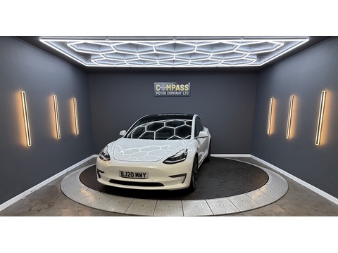 (Dual Motor) Performance Saloon 4dr Electric Auto 4WDE (Performance Upgrade) (449 bhp)
