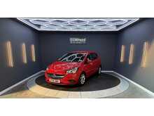 Vauxhall Corsa 1.4i ecoFLEX Excite Hatchback 5dr Petrol Manual Euro 6 (a/c) (90 ps) 