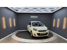 Nissan Micra 1.2 Acenta Hatchback 5dr Petrol Manual Euro 6 (80 ps) 