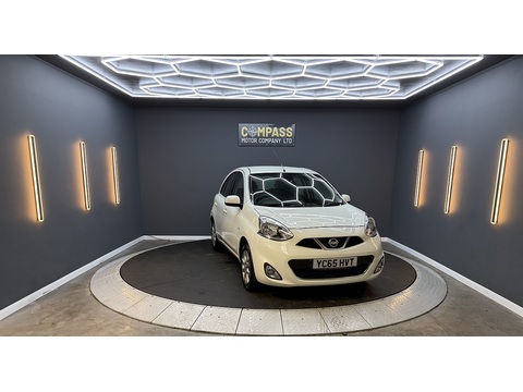1.2 Acenta Hatchback 5dr Petrol Manual Euro 6 (80 ps)