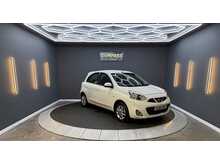 Nissan Micra 1.2 Acenta Hatchback 5dr Petrol Manual Euro 6 (80 ps) 