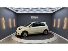 Nissan Micra 1.2 Acenta Hatchback 5dr Petrol Manual Euro 6 (80 ps) 
