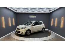 Nissan Micra 1.2 Acenta Hatchback 5dr Petrol Manual Euro 6 (80 ps) 