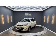 Nissan Micra 1.2 Acenta Hatchback 5dr Petrol Manual Euro 6 (80 ps) 