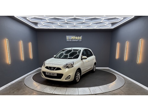 1.2 Acenta Hatchback 5dr Petrol Manual Euro 6 (80 ps)