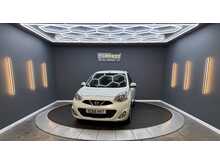 Nissan Micra 1.2 Acenta Hatchback 5dr Petrol Manual Euro 6 (80 ps) 