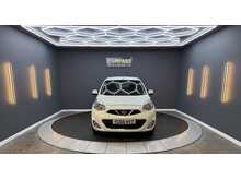 Nissan Micra 1.2 Acenta Hatchback 5dr Petrol Manual Euro 6 (80 ps) 