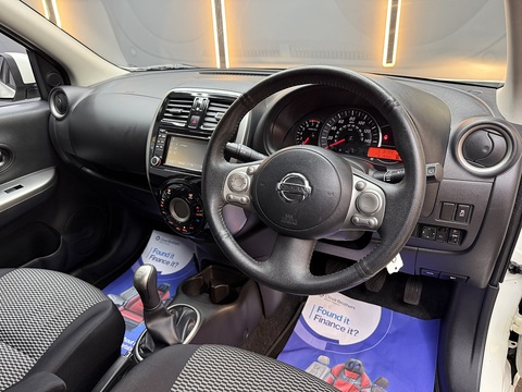 1.2 Acenta Hatchback 5dr Petrol Manual Euro 6 (80 ps)