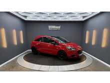 Vauxhall Corsa 1.4i ecoTEC Griffin Hatchback 3dr Petrol Manual Euro 6 (75 ps) 