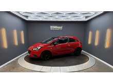 Vauxhall Corsa 1.4i ecoTEC Griffin Hatchback 3dr Petrol Manual Euro 6 (75 ps) 