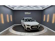 Audi A1 1.0 TFSI 30 S line Sportback 5dr Petrol Manual Euro 6 (s/s) (110 ps) 