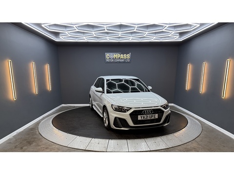 1.0 TFSI 30 S line Sportback 5dr Petrol Manual Euro 6 (s/s) (110 ps)
