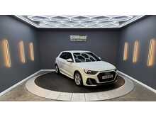 Audi A1 1.0 TFSI 30 S line Sportback 5dr Petrol Manual Euro 6 (s/s) (110 ps) 