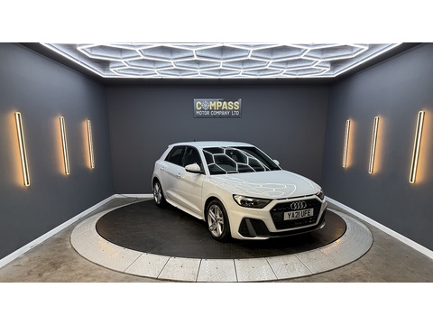 1.0 TFSI 30 S line Sportback 5dr Petrol Manual Euro 6 (s/s) (110 ps)