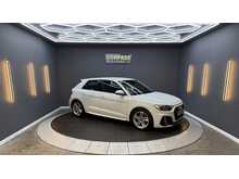 Audi A1 1.0 TFSI 30 S line Sportback 5dr Petrol Manual Euro 6 (s/s) (110 ps) 