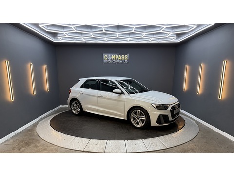1.0 TFSI 30 S line Sportback 5dr Petrol Manual Euro 6 (s/s) (110 ps)