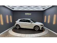 Audi A1 1.0 TFSI 30 S line Sportback 5dr Petrol Manual Euro 6 (s/s) (110 ps) 