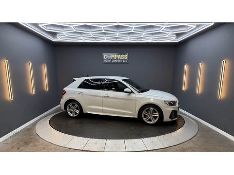 1.0 TFSI 30 S line Sportback 5dr Petrol Manual Euro 6 (s/s) (110 ps)