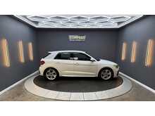 Audi A1 1.0 TFSI 30 S line Sportback 5dr Petrol Manual Euro 6 (s/s) (110 ps) 