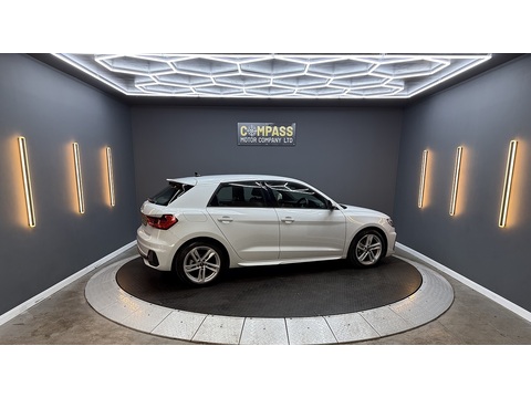 1.0 TFSI 30 S line Sportback 5dr Petrol Manual Euro 6 (s/s) (110 ps)