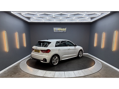 1.0 TFSI 30 S line Sportback 5dr Petrol Manual Euro 6 (s/s) (110 ps)
