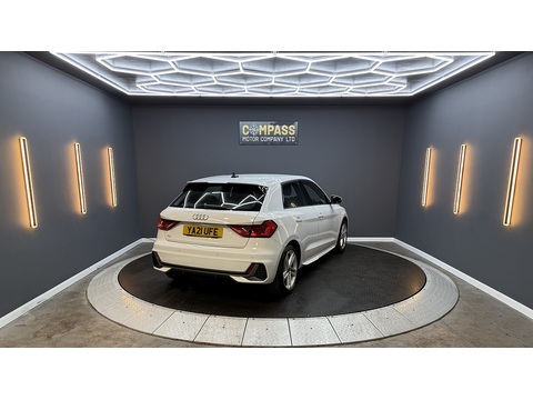 1.0 TFSI 30 S line Sportback 5dr Petrol Manual Euro 6 (s/s) (110 ps)