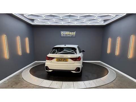 1.0 TFSI 30 S line Sportback 5dr Petrol Manual Euro 6 (s/s) (110 ps)