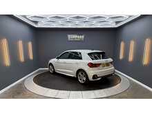 Audi A1 1.0 TFSI 30 S line Sportback 5dr Petrol Manual Euro 6 (s/s) (110 ps) 