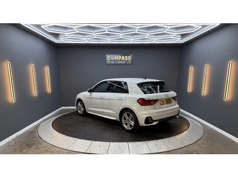 1.0 TFSI 30 S line Sportback 5dr Petrol Manual Euro 6 (s/s) (110 ps)