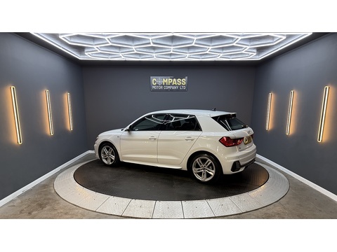 1.0 TFSI 30 S line Sportback 5dr Petrol Manual Euro 6 (s/s) (110 ps)