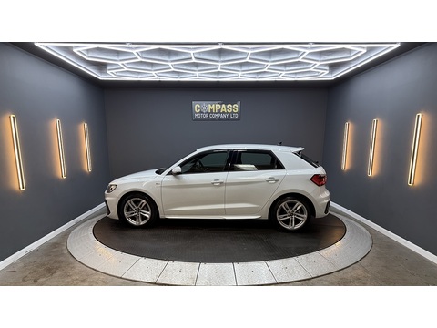 1.0 TFSI 30 S line Sportback 5dr Petrol Manual Euro 6 (s/s) (110 ps)