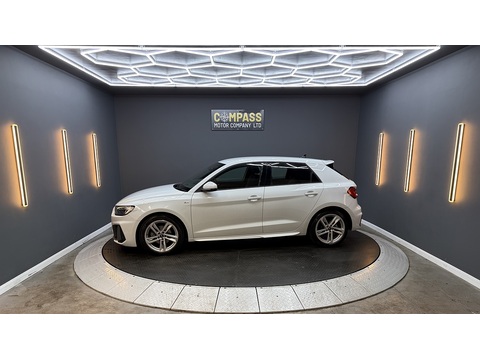 1.0 TFSI 30 S line Sportback 5dr Petrol Manual Euro 6 (s/s) (110 ps)