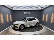 Audi A1 1.0 TFSI 30 S line Sportback 5dr Petrol Manual Euro 6 (s/s) (110 ps) 