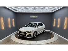 Audi A1 1.0 TFSI 30 S line Sportback 5dr Petrol Manual Euro 6 (s/s) (110 ps) 