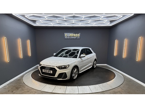 1.0 TFSI 30 S line Sportback 5dr Petrol Manual Euro 6 (s/s) (110 ps)