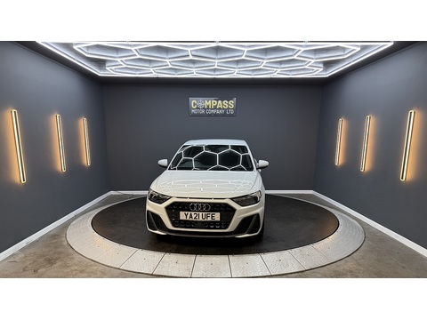 1.0 TFSI 30 S line Sportback 5dr Petrol Manual Euro 6 (s/s) (110 ps)