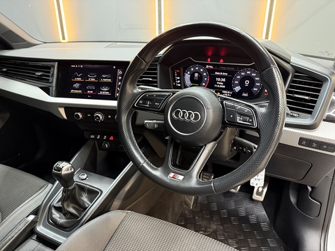 1.0 TFSI 30 S line Sportback 5dr Petrol Manual Euro 6 (s/s) (110 ps)