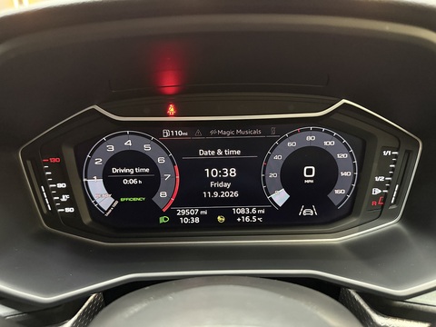 1.0 TFSI 30 S line Sportback 5dr Petrol Manual Euro 6 (s/s) (110 ps)