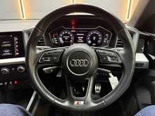Audi A1 1.0 TFSI 30 S line Sportback 5dr Petrol Manual Euro 6 (s/s) (110 ps) 