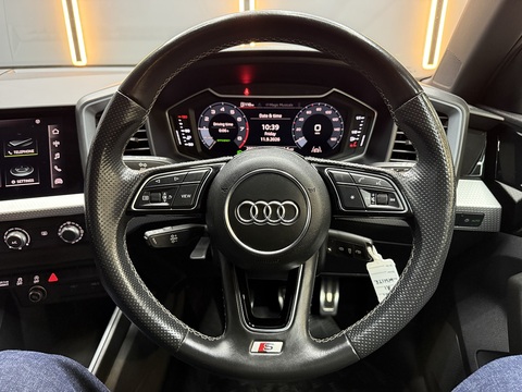 1.0 TFSI 30 S line Sportback 5dr Petrol Manual Euro 6 (s/s) (110 ps)