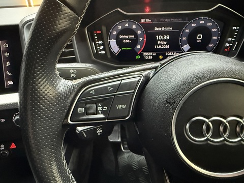 1.0 TFSI 30 S line Sportback 5dr Petrol Manual Euro 6 (s/s) (110 ps)