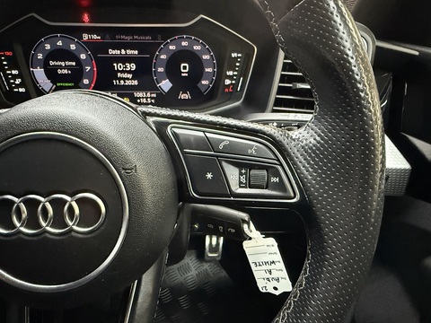 1.0 TFSI 30 S line Sportback 5dr Petrol Manual Euro 6 (s/s) (110 ps)