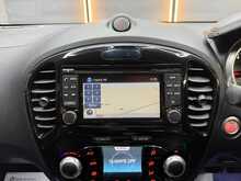 Nissan Juke 1.6 Tekna SUV 5dr Petrol XTRON Euro 6 (117 ps) 