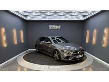 Mercedes-Benz A Class 1.5 A180d AMG Line Hatchback 5dr Diesel 7G-DCT Euro 6 (s/s) (116 ps) 