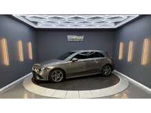 Mercedes-Benz A Class 1.5 A180d AMG Line Hatchback 5dr Diesel 7G-DCT Euro 6 (s/s) (116 ps) 