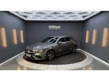 Mercedes-Benz A Class 1.5 A180d AMG Line Hatchback 5dr Diesel 7G-DCT Euro 6 (s/s) (116 ps) 